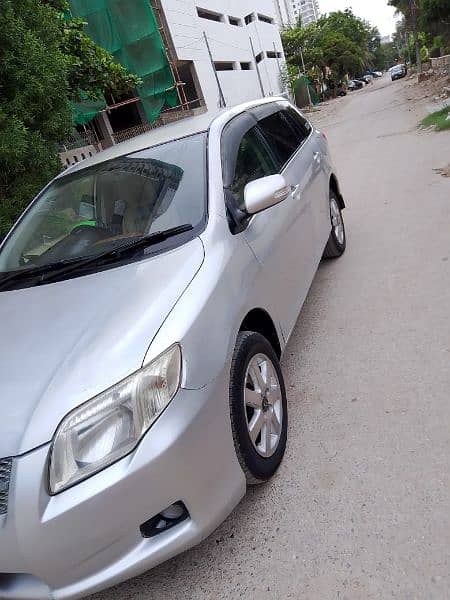 Toyota Fielder 2007 2