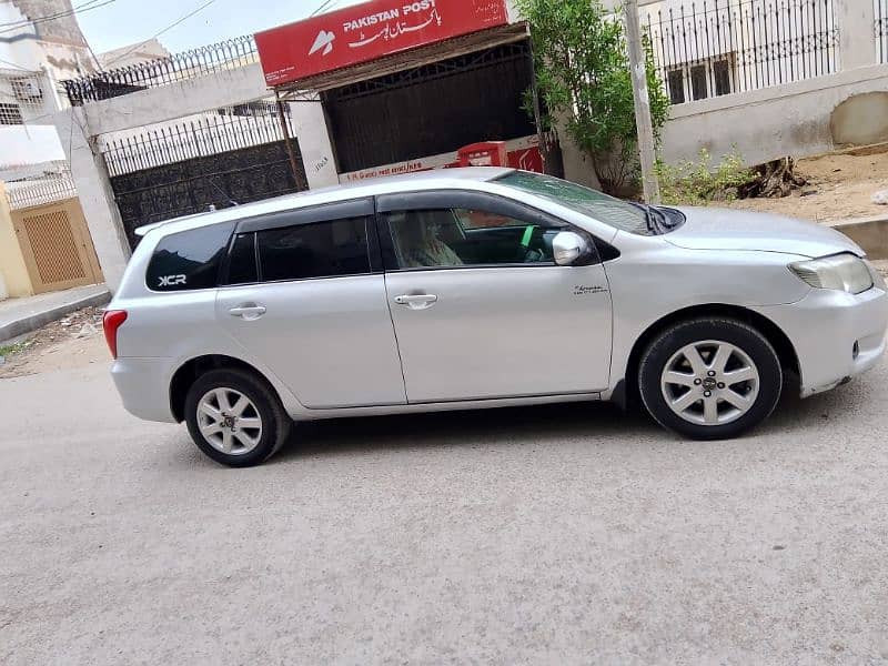 Toyota Fielder 2007 4