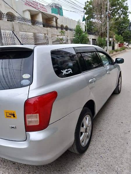 Toyota Fielder 2007 6