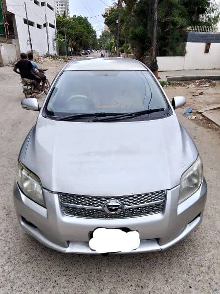 Toyota Fielder 2007 14