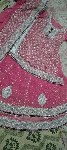 Bridal dress In Neat and clean Condition I Karachi 0