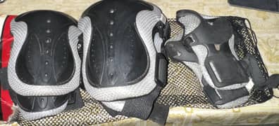 knee and elbow protection kit available