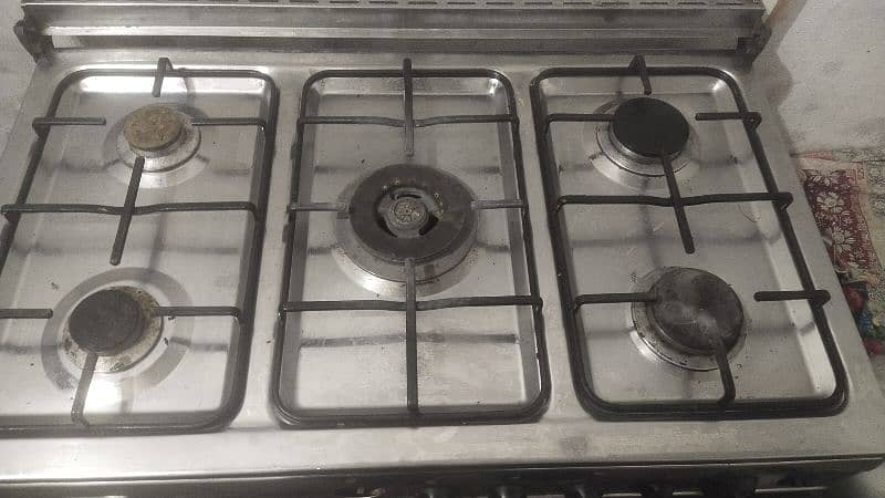 NASGAS cooking range 0