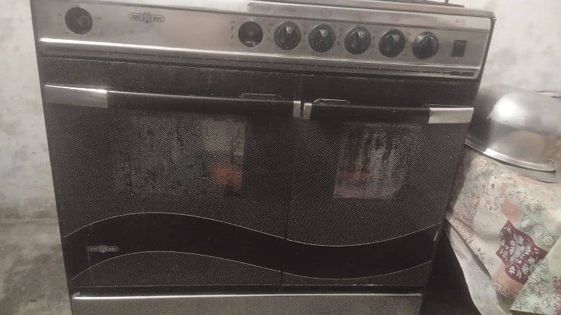 NASGAS cooking range 1