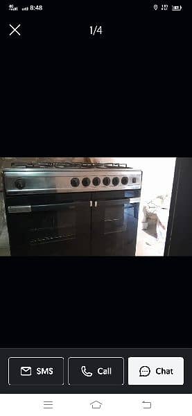 NASGAS cooking range 2