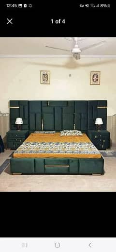 poshish bed luxury design