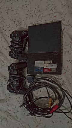 play station 2 and 1 controller free