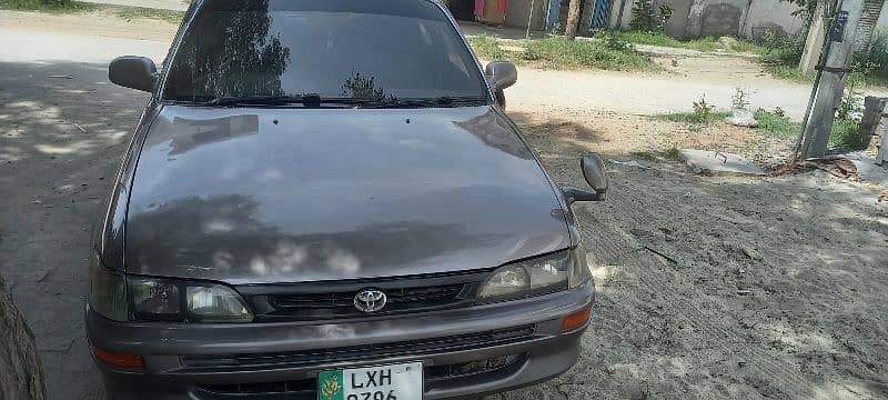 Toyota Corolla 2.0 D 1998 4