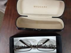 Bvlgari original glasses