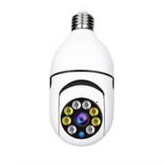 360°wifi bulb cemera wireless