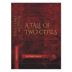 New tale of two cities book (high quality)