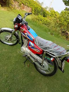 honda 125 home use 21/22