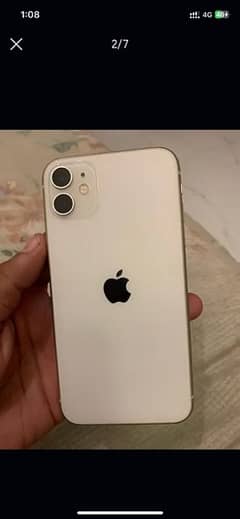 iPhone 11 128GB PTA Approved Dual