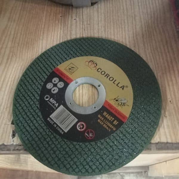 cutting disc 5 inch green for sale 0