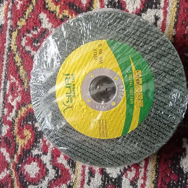 cutting disc 5 inch green for sale 2