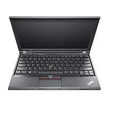 Lenovo laptop, Thinkpad – X230 – Core i5 3rd Gen – 4GB RAM – 250GB