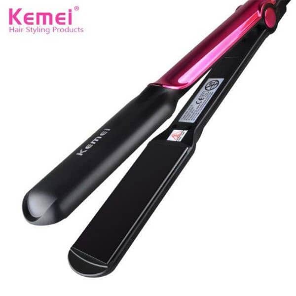 Hair straightener curling iron 6