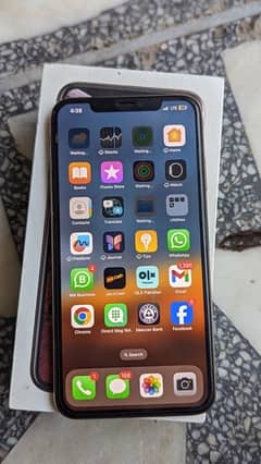 iPhone XSMAX PTA APPROVED WITH BOX 64gb