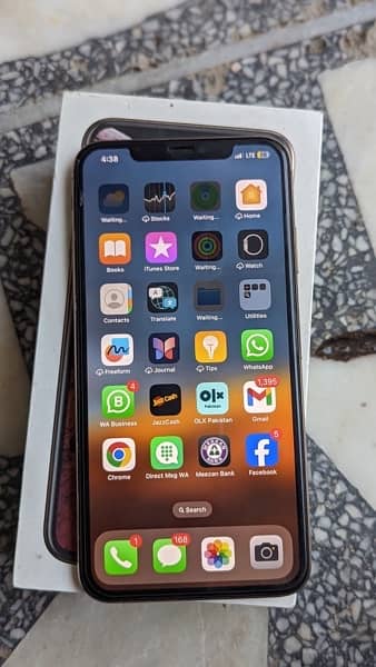 iPhone XSMAX PTA APPROVED WITH BOX 64gb 0