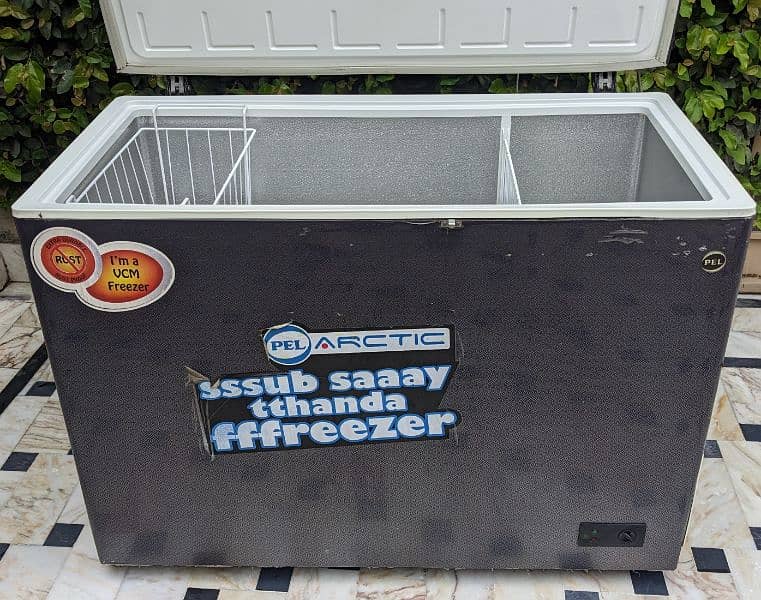 PEL VCM freezer rust proof 1