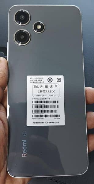 Redmi 12 5G 12/256 GB ( NoN PTA) LIKE NEW CONDITION 4