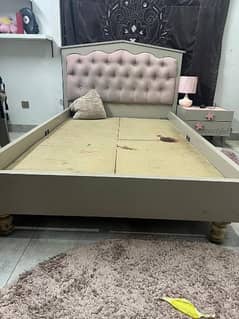 pink princess bed