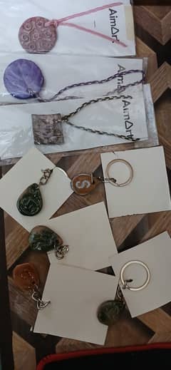 Keychain and necklace 0