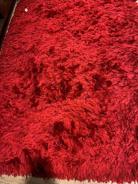 Selling Rugg 6 ft length 5 ft width 1