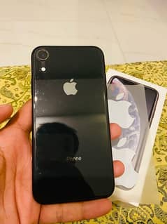 iPhone XR 64gb with box PTA APPROVED