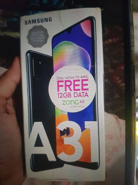 Samsung A31 9