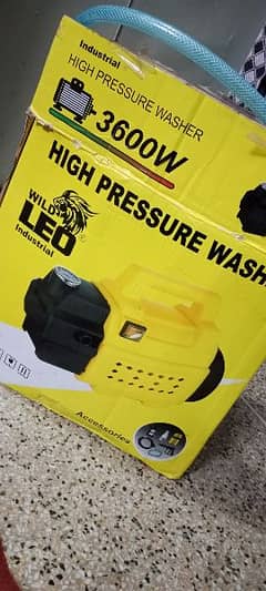 High Pressure Washer