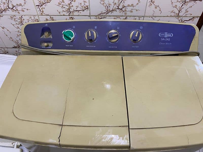 Washing machine 1