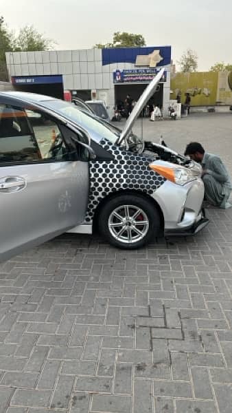 Toyota Vitz 2018 0