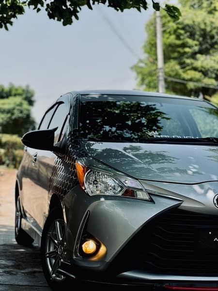 Toyota Vitz 2018 3