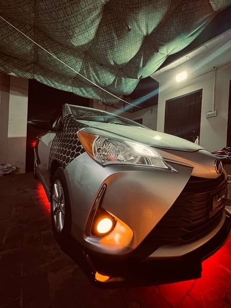 Toyota Vitz 2018 7