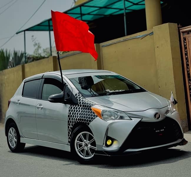 Toyota Vitz 2018 8