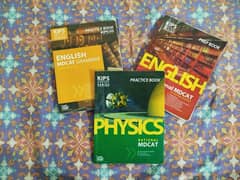 kips Mdcat preparation books 0