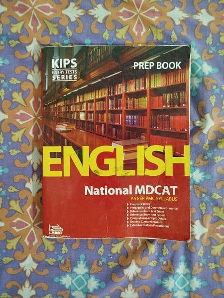 kips Mdcat preparation books 2