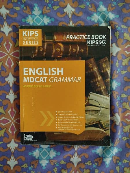 kips Mdcat preparation books 3