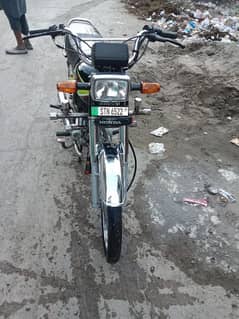 Honda CD 70cc Bike for sale Only true