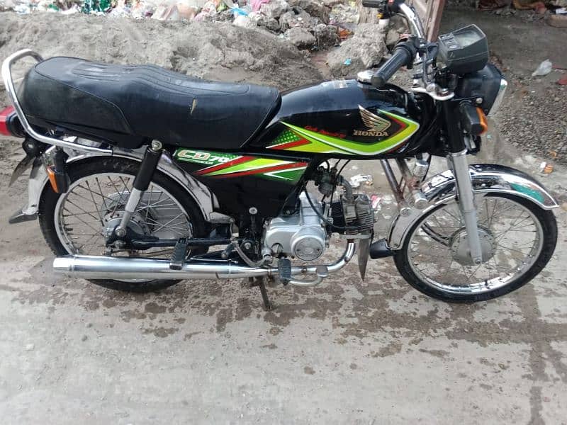 Honda CD 70cc Bike for sale Only true 1