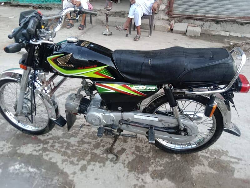 Honda CD 70cc Bike for sale Only true 3