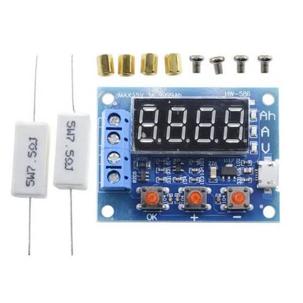 Li-ion Lithium Battery Capacity Tester 0