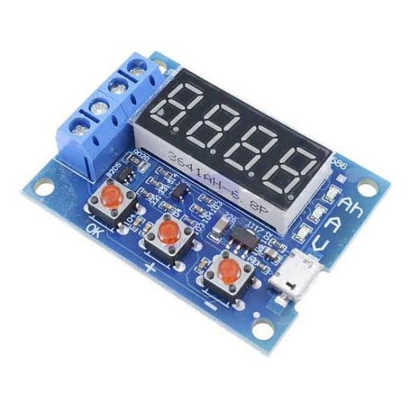 Li-ion Lithium Battery Capacity Tester 2