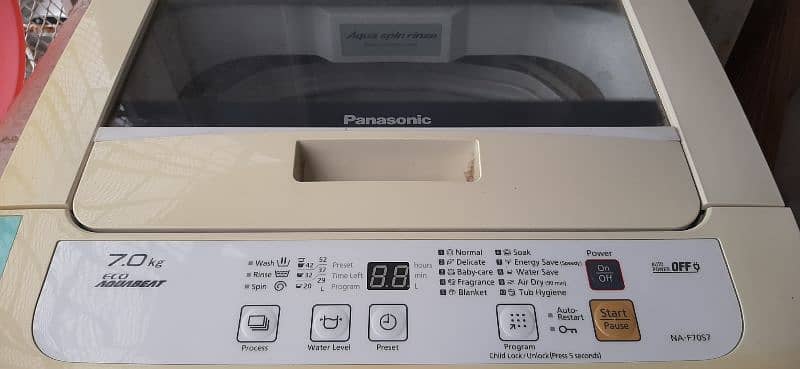 panasonic fully automatic machine 1