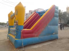 Jumping castle used condition for sale urgent. contact. 03132938806