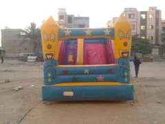 Jumping castle used condition for sale urgent. contact. 03132938806 0