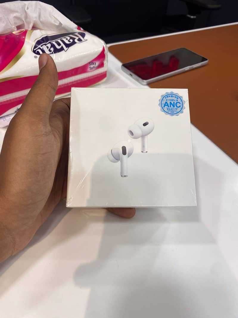 Airpods Pro 2nd Gen With MagSafe Charging Case (USB-C) | ANC 1