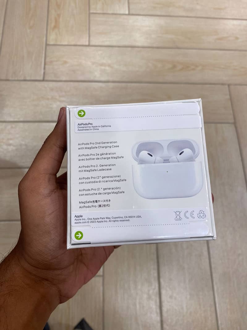 Airpods Pro 2nd Gen With MagSafe Charging Case (USB-C) | ANC 3