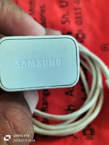 Samsung a53 charger original box wala 03129572280 3